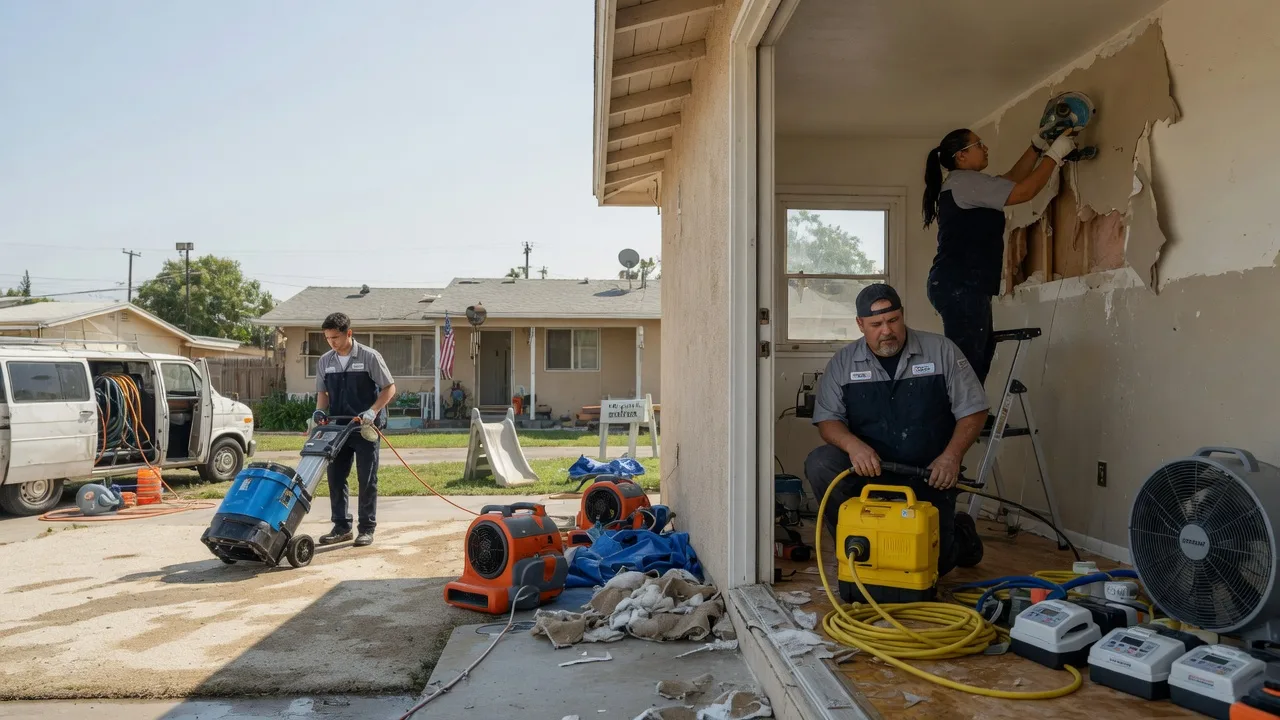Water Damage Restoration in May, OK near me